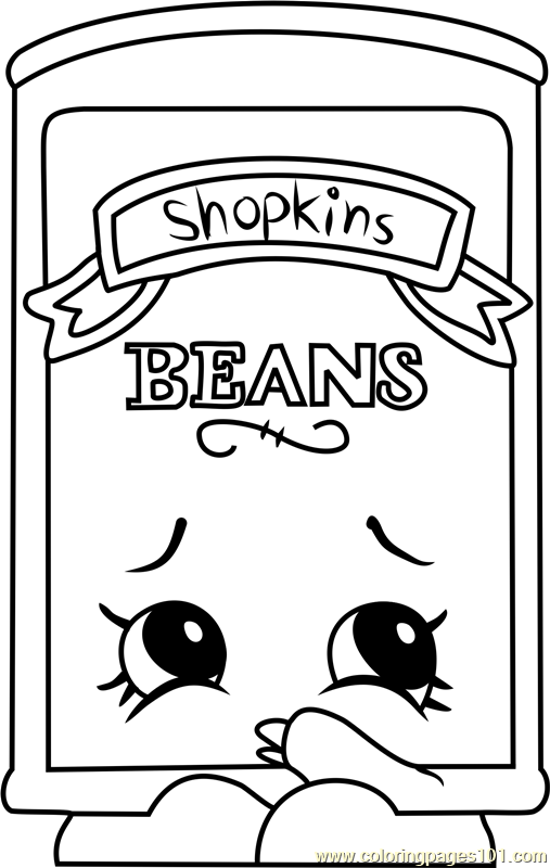 Bart Beans Shopkins