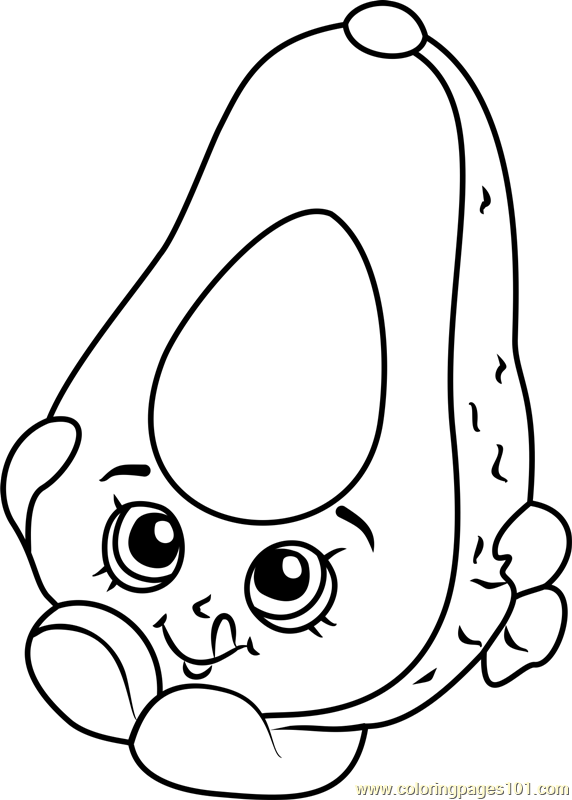 6400 Cute Coloring Pages Shopkins  Best Free