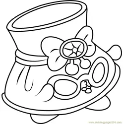 Shady Shopkins Free Coloring Page for Kids