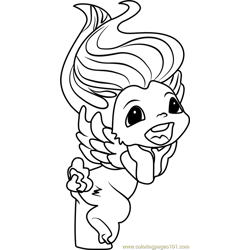 Billy Zelf Free Coloring Page for Kids