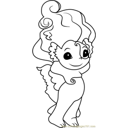 Finley Zelf Free Coloring Page for Kids