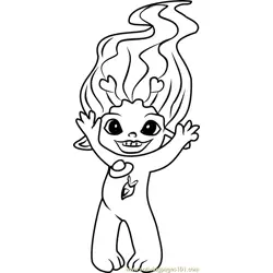 Marsha Zelf Free Coloring Page for Kids