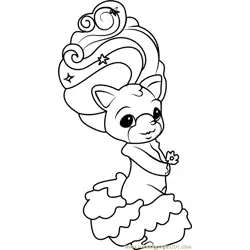 Ooma Zelf Free Coloring Page for Kids