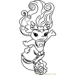 Pearleen Zelf Free Coloring Page for Kids
