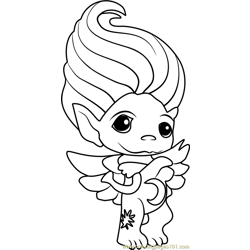 Pega Sue Zelf Free Coloring Page for Kids