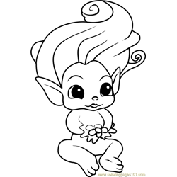 Snap Jack Zelf Free Coloring Page for Kids