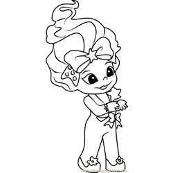 Wishbeam Zelf Free Coloring Page for Kids