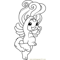 Wizzkas Zelf Free Coloring Page for Kids
