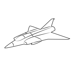 Mini Aircraft Free Coloring Page for Kids