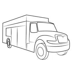Emergency Vehicle Free Coloring Page for Kids