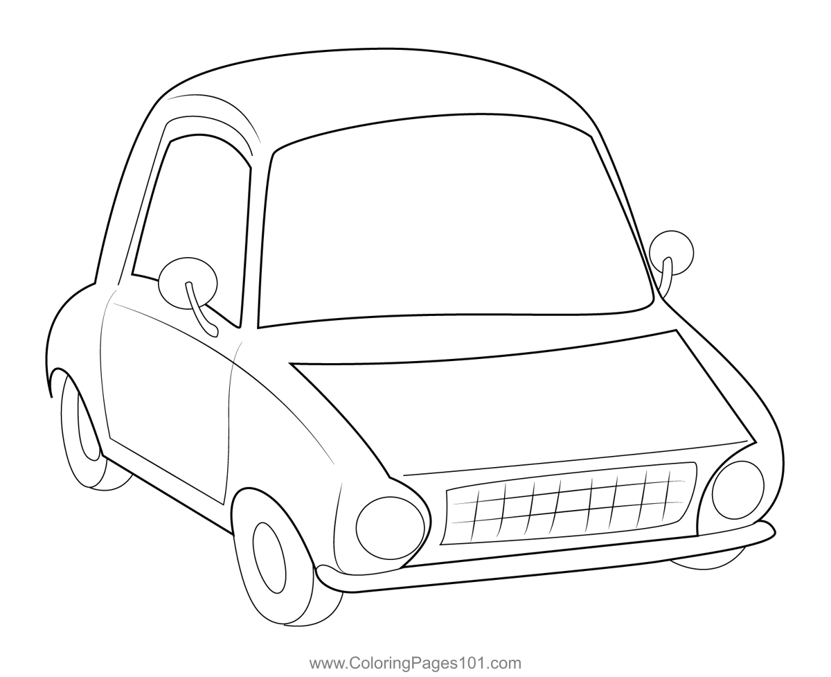 Cartoon Vehicle Car