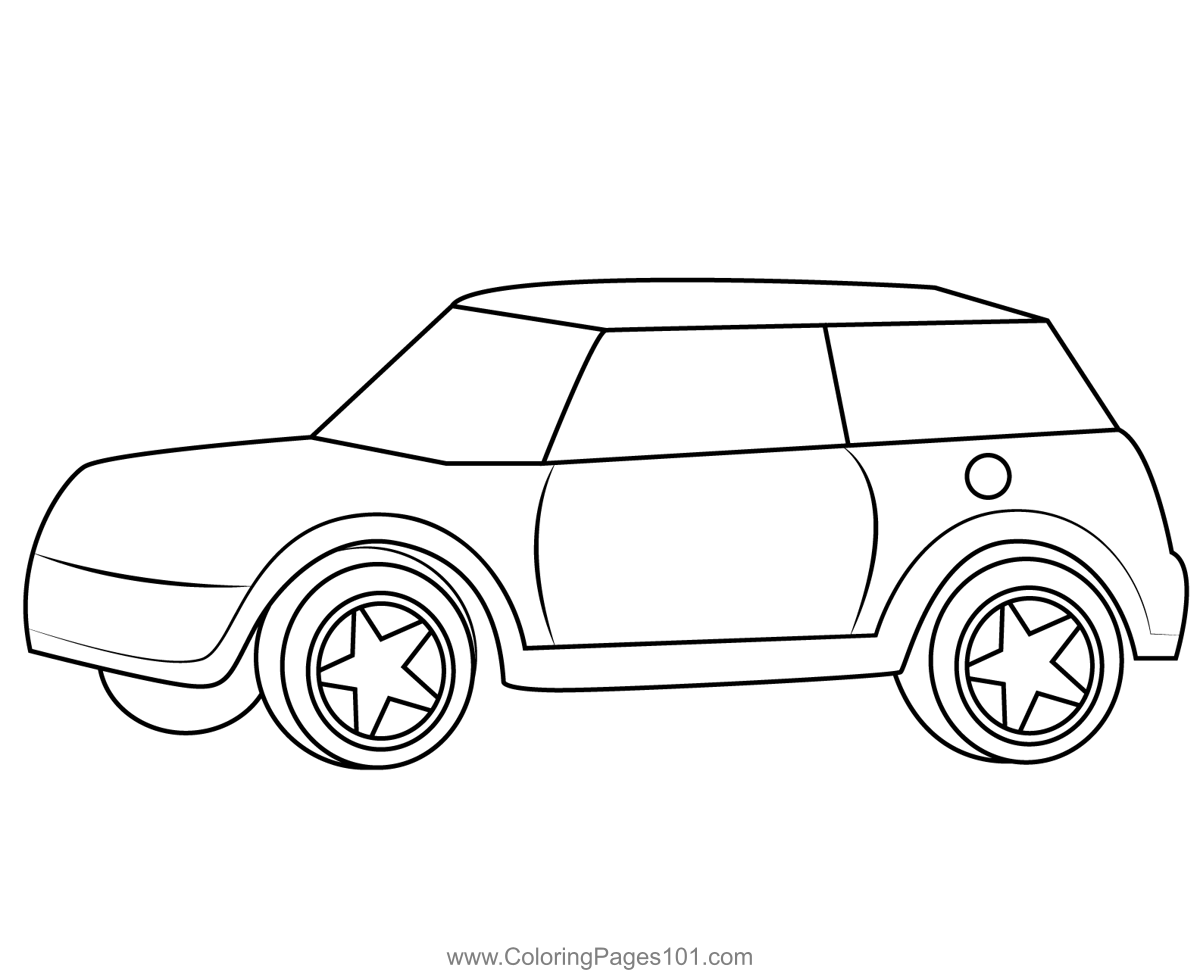 Mini Cooper Coloring Page For Kids Free Cars Printable Coloring Pages mini-cooper-coloring-page-for-kids-free-cars-printable-coloring-pages