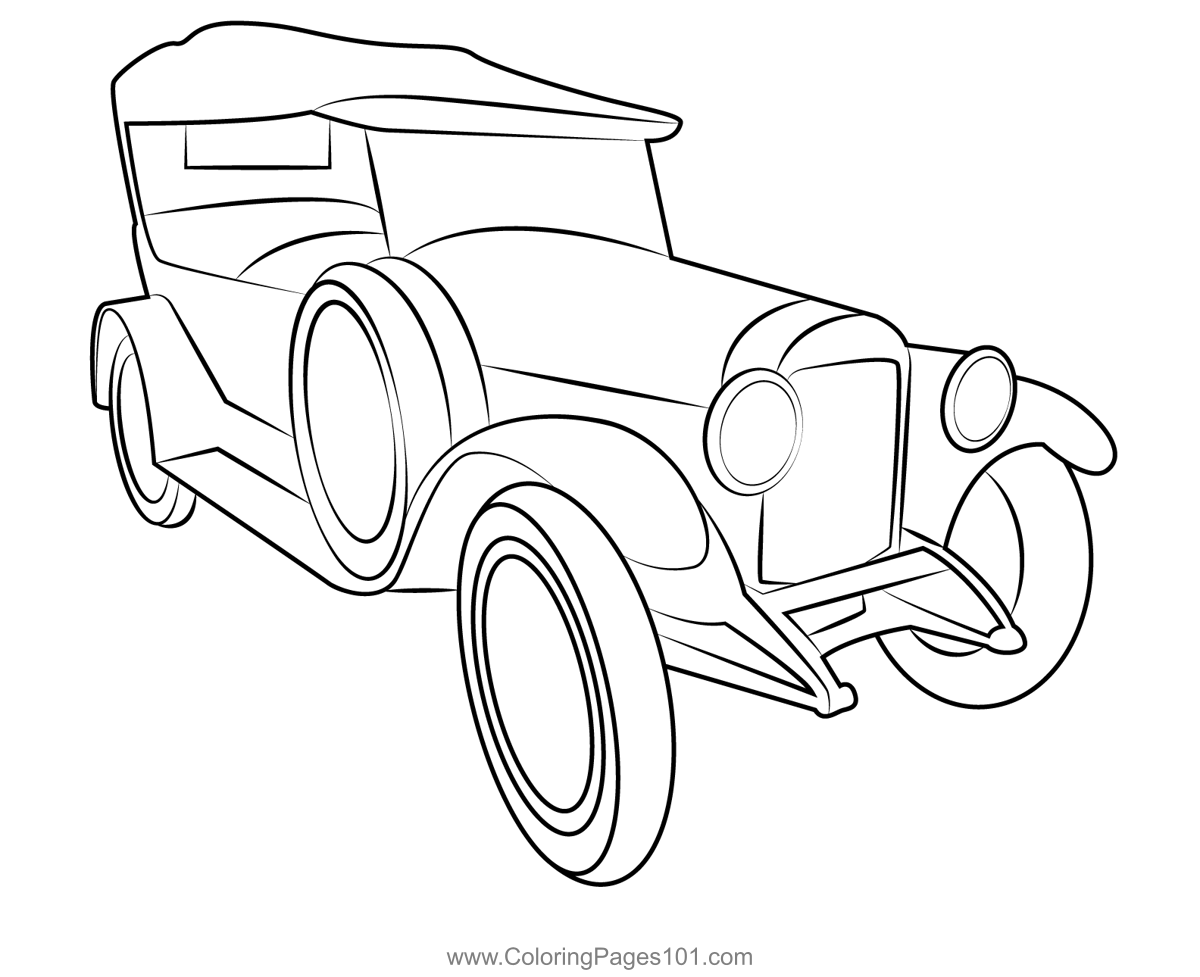 Hudson Phaeton 1921 Car