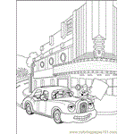 Leo Limo Free Coloring Page for Kids