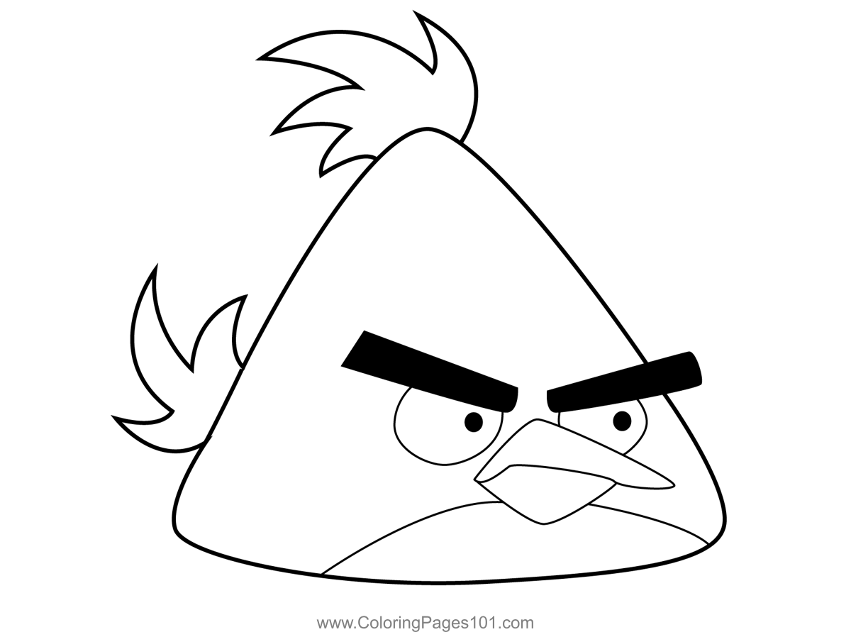 Angry Birds Chuck