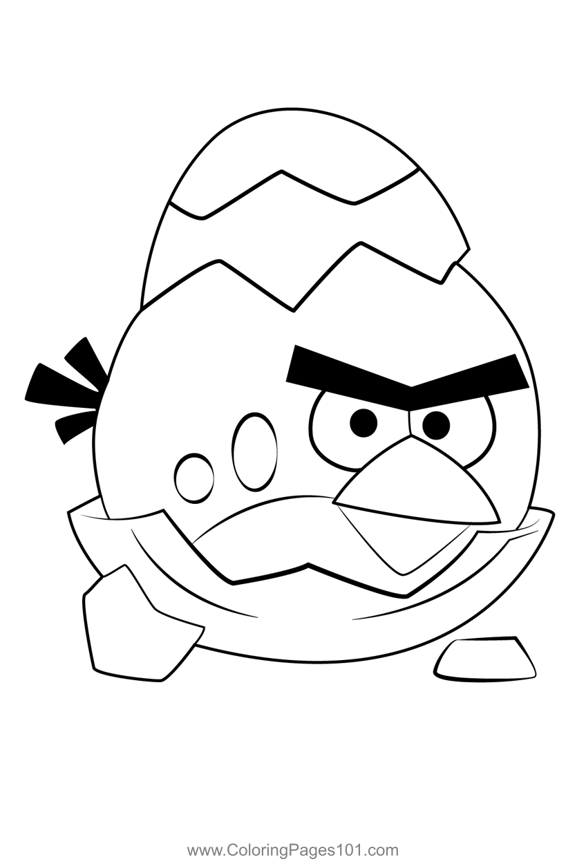 Angry Birds Red Easter Egg