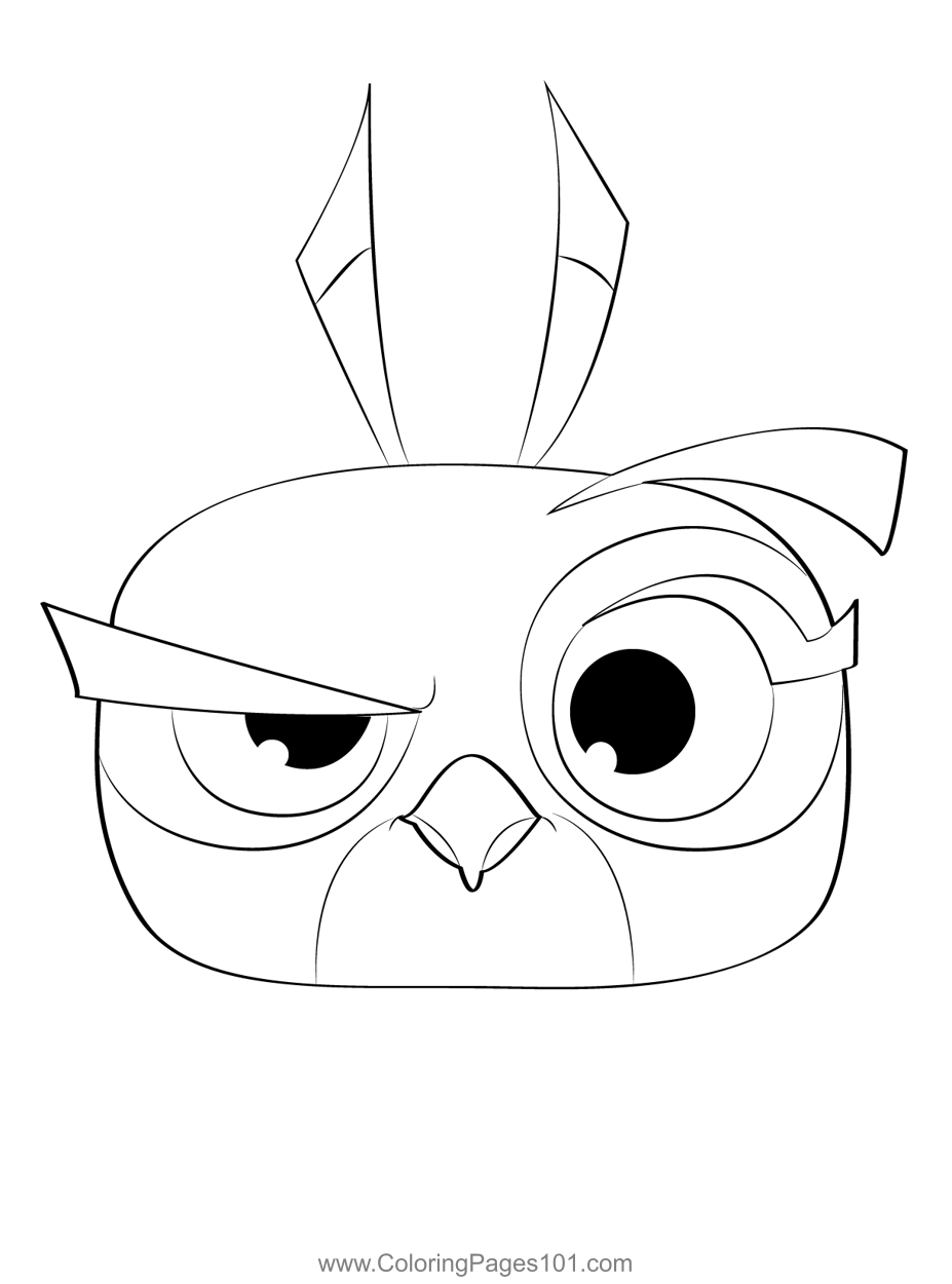 Dahlia Angry Birds