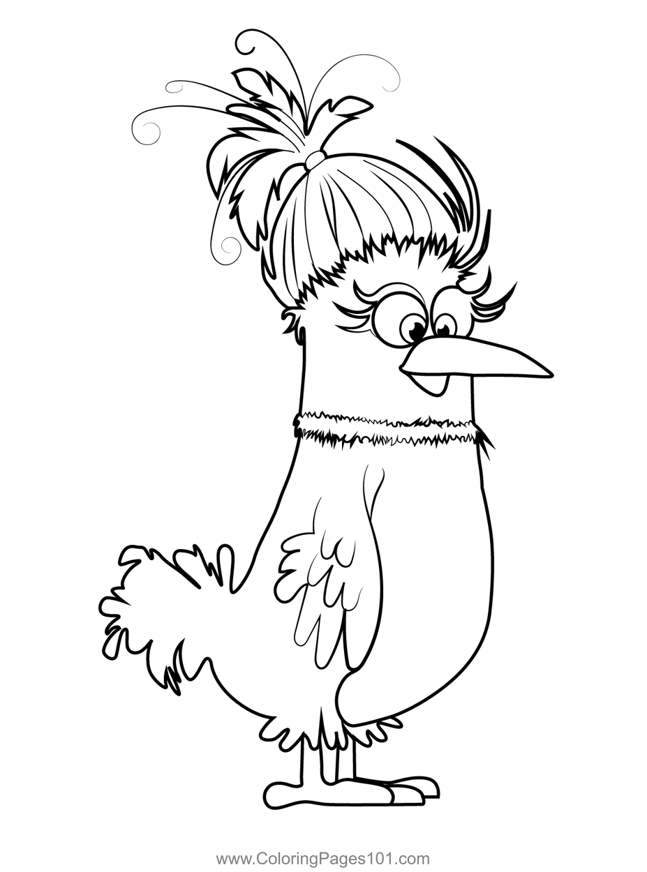 Helene Angry Birds