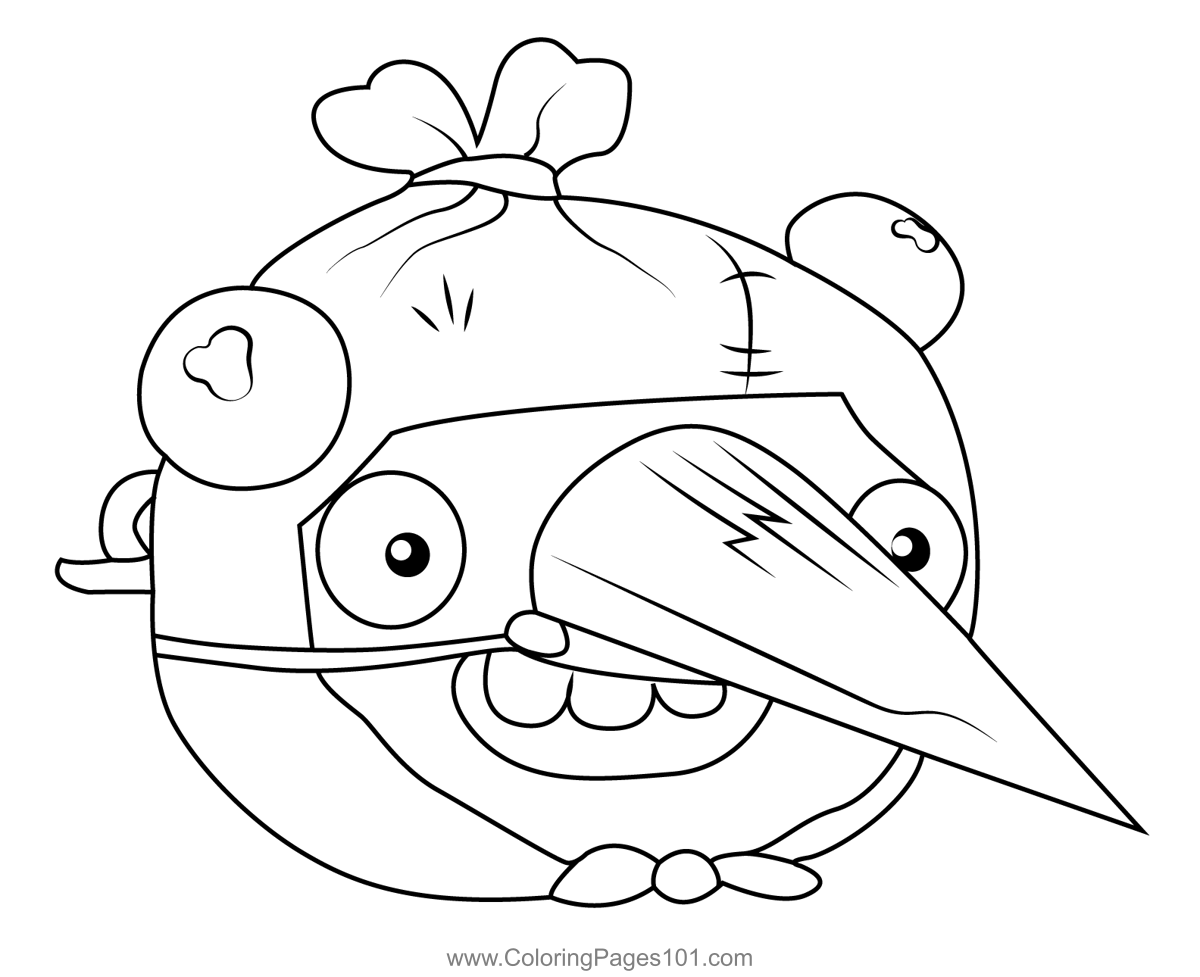 Piggy McCool Angry Birds