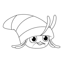 Willow Angry Birds Free Coloring Page for Kids