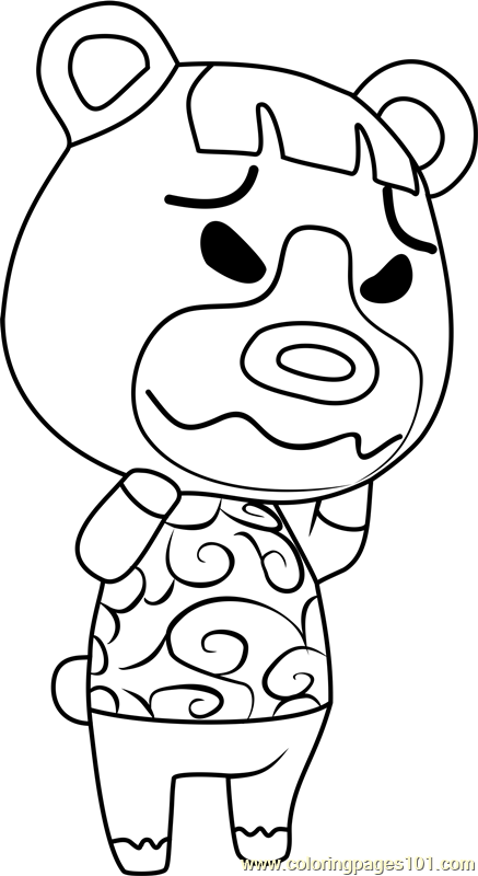 Pudge Animal Crossing