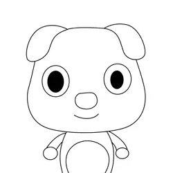 Bryan Free Coloring Page for Kids