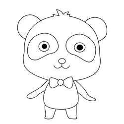 Kiki Free Coloring Page for Kids
