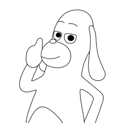 Mr. Dao Free Coloring Page for Kids