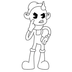 Carley Free Coloring Page for Kids