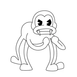 Edgar Free Coloring Page for Kids