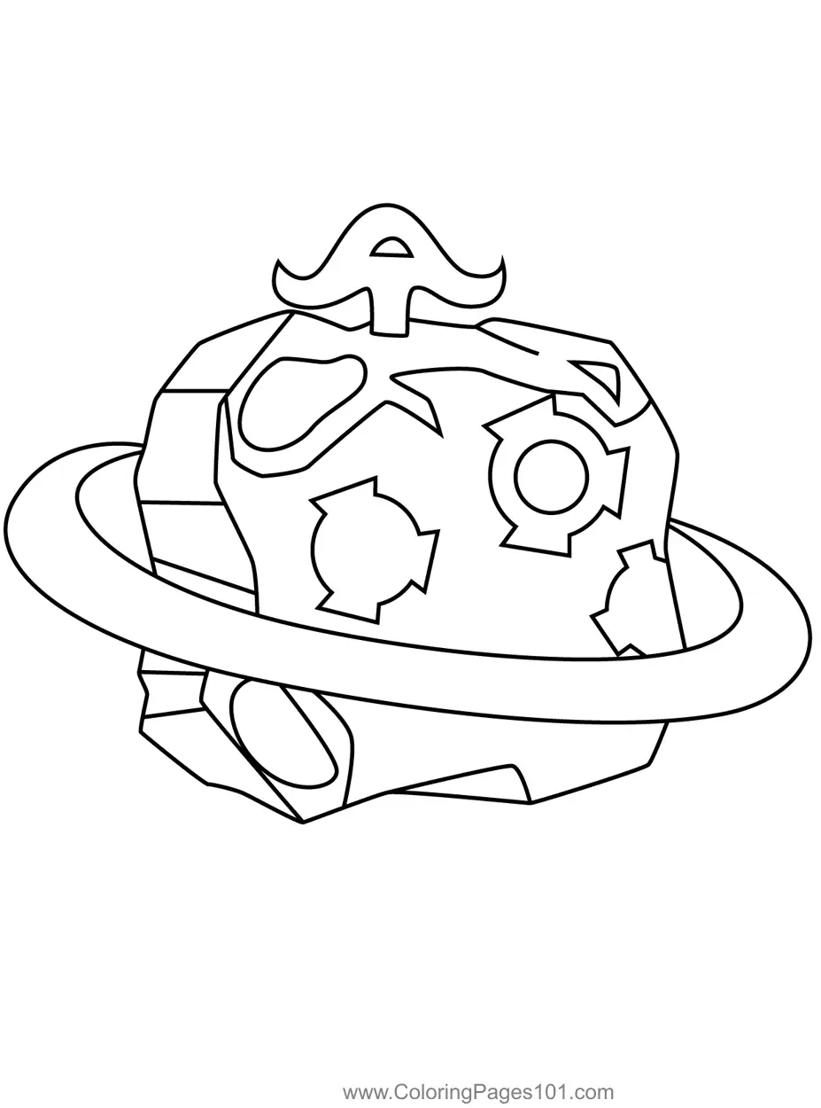 blox fruits coloring page