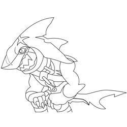 Mako9 Best Legends Brawlhalla Free Coloring Page for Kids