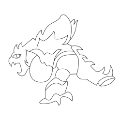 Onyx2 Best Legends Brawlhalla Free Coloring Page for Kids