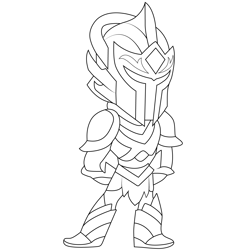 Zariel5 Best Legends Brawlhalla Free Coloring Page for Kids