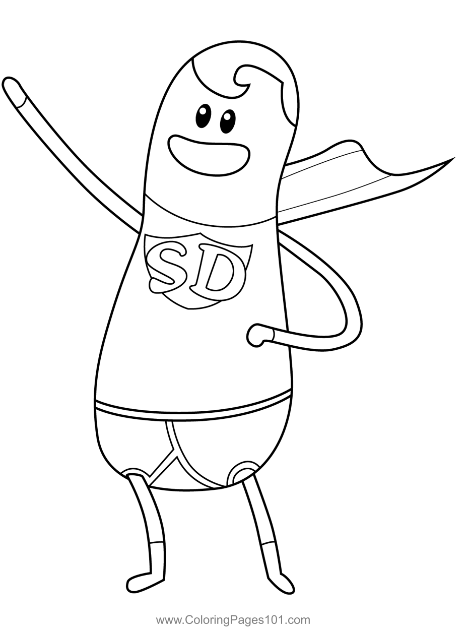 dumb ways to die coloring pages