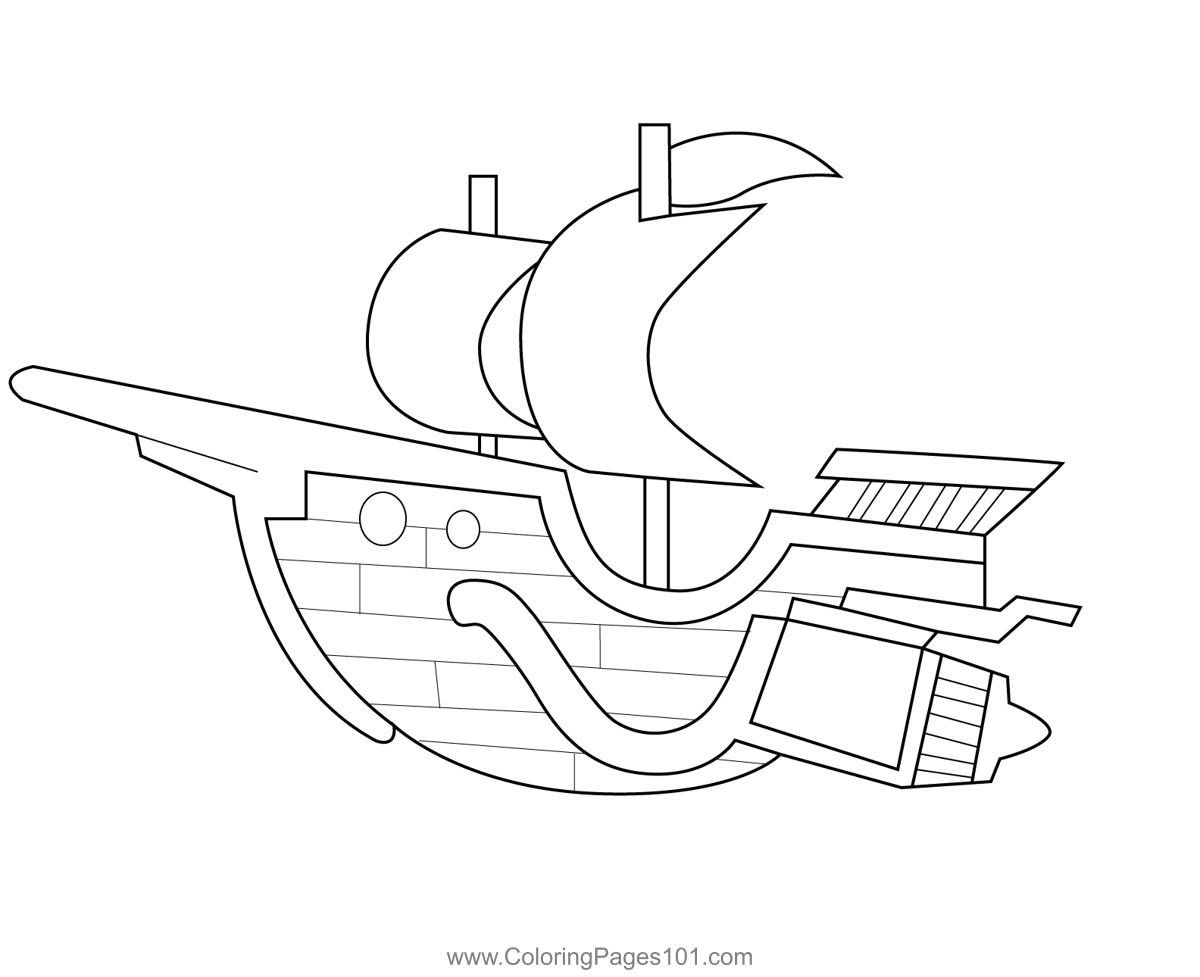 Pirate Ship FNAF