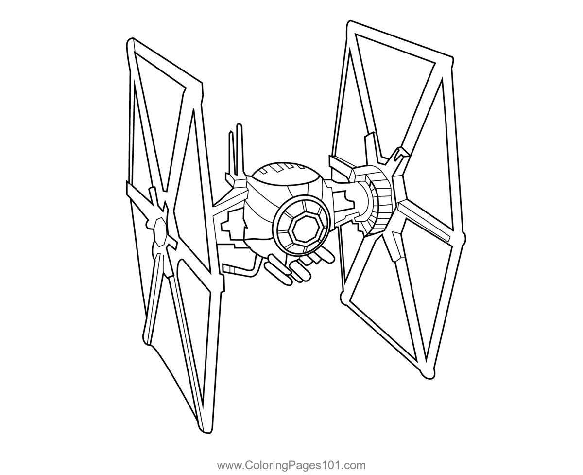 First Order Tie Fighter Fortnite