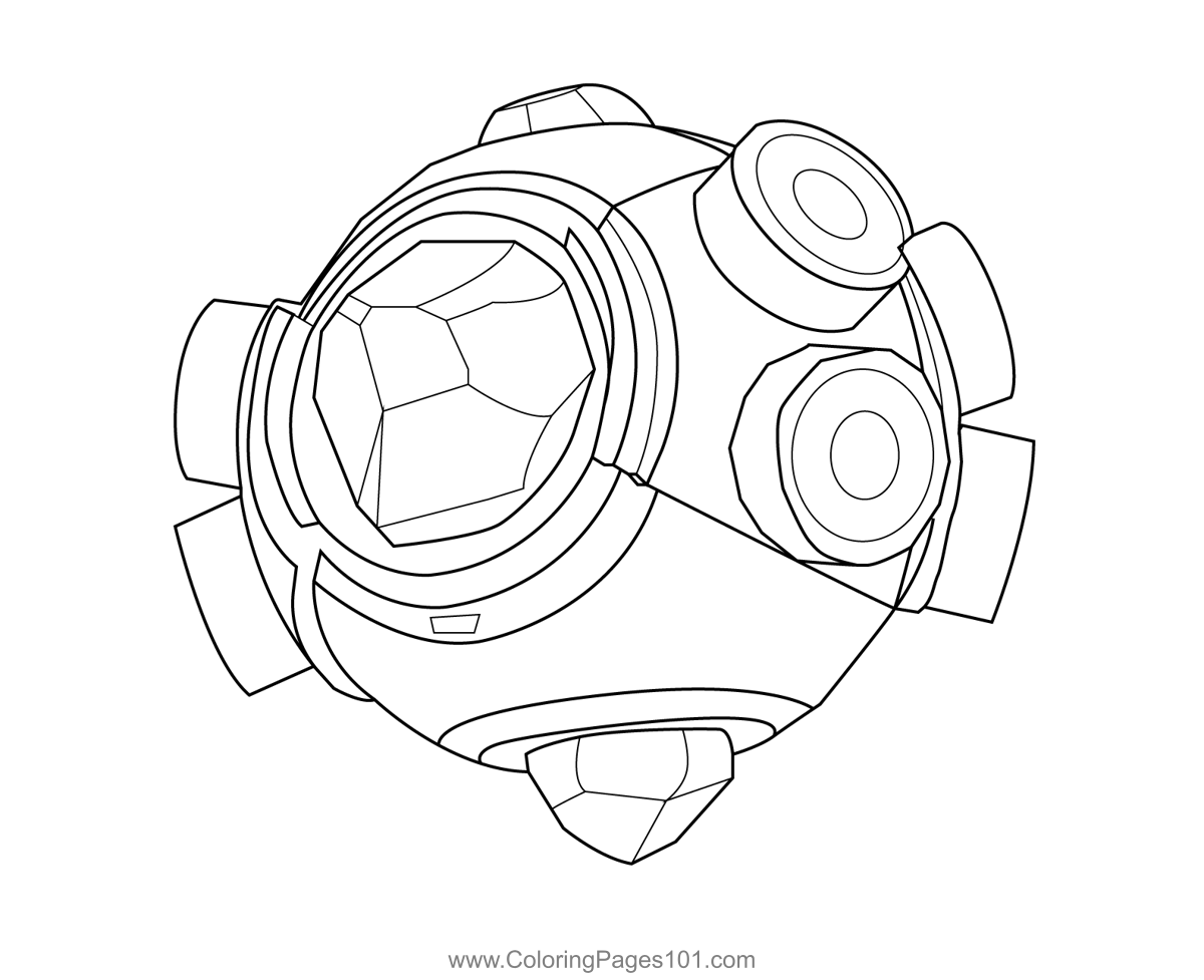 Kit's Shockwave Launcher Fortnite Coloring Page for Kids - Free