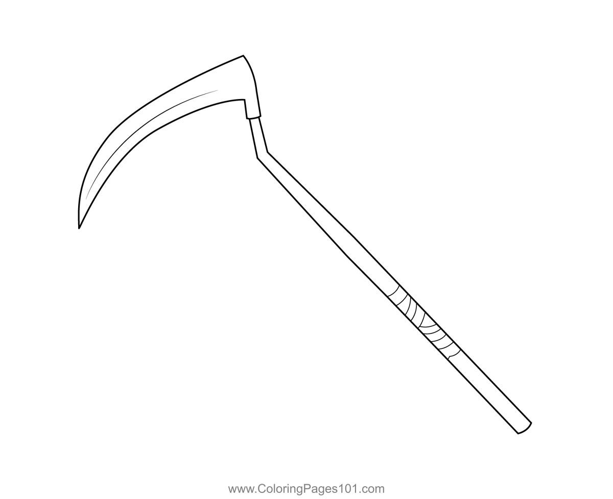 Fortnite Reaper Coloring Pages