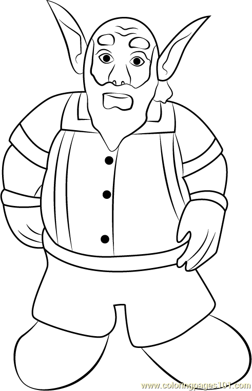 Osmo Coloring Page for Kids - Free Jak and Daxter Printable Coloring