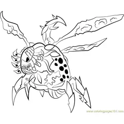 Kor  Free Coloring Page for Kids