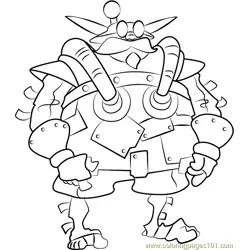 Red Sage Free Coloring Page for Kids