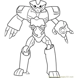 UR-86 Free Coloring Page for Kids