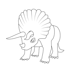 Lady Margaret Jurassic Park The Game Free Coloring Page for Kids