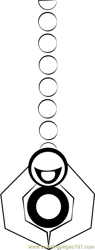 Giga Clanksprout Coloring Page for Kids - Free Kirby Printable Coloring