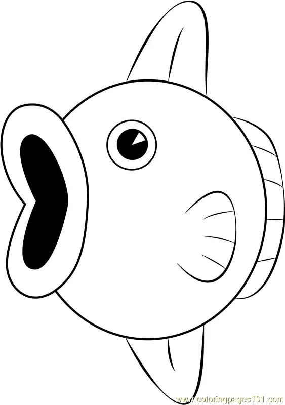Kine Coloring Page for Kids - Free Kirby Printable Coloring Pages ...