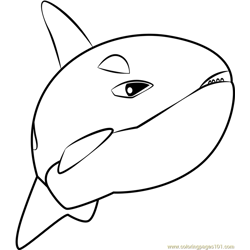 Acro Free Coloring Page for Kids