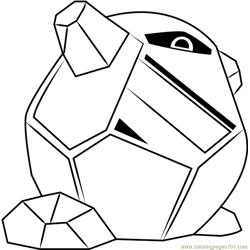 Big Metalun Free Coloring Page for Kids