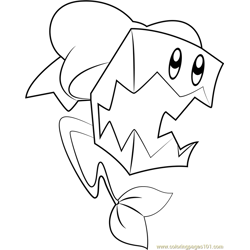 boxy boo coloring book Download