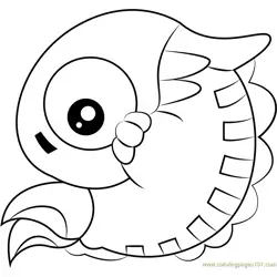 Chameleo Arm Free Coloring Page for Kids